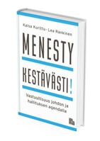 Menesty kestävästi